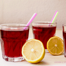 Przepis na Tinto de verano. Orzeźwiające hiszpańskie wino z oranżadą.