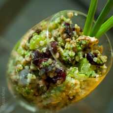 Przepis na Sałatka z quinoa i brokułami