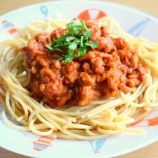 Przepis na Fit spaghetti - bardzo proste, szybkie i zdrowe :) 