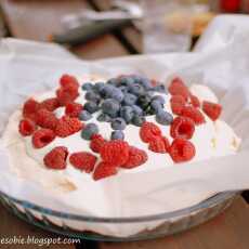 Przepis na Berry Pavlova