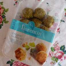 Przepis na Falafele Organic BIO Florentin