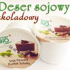 Przepis na Deser sojowy o smaku gorzkiej czekolady - enerBio (Rossmann) 