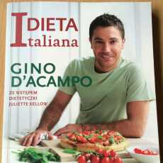 Przepis na Gino D'Acampo, Dieta Italiana