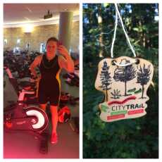 Przepis na Super Sprint Triathlon Hilton – wygrałam i City Trail - dobiegłam