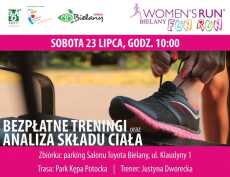 Przepis na Women’s Run – FUN RUN!