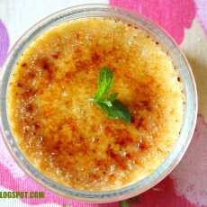 Przepis na Crème brûlée