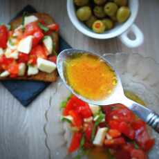 Przepis na Bruschetta al pomodoro