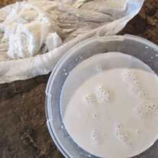 Przepis na Domowe mleko kokosowe i zupa