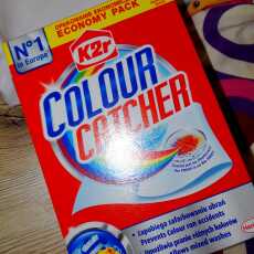 Przepis na Chusteczki Colour Catcher od K2r porażka w testach dla rekomenduj.to