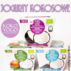 Przepis na Kokosowe jogurty/desery i mleko kokosowe - KokoYogo