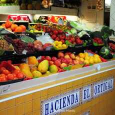 Przepis na Na najsłynniejszym targu w Santa Cruz: Mercado Nuestra Senora de Africa 