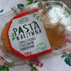 Przepis na Pasta warzywna z białej fasoli z suszonymi pomidorami Apposta Maditerraneo (Lidl)