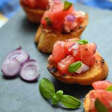 Przepis na Mini bruschetta