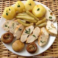 Przepis na Filet z piersi kurczaka gotowany na parze (4)