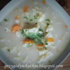 Przepis na Zupa kalafiorowa z ziemniakami i marchewką