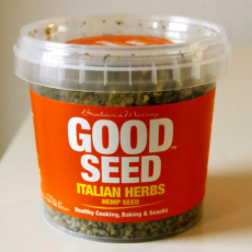 Przepis na Focaccia z amarantusem, pomidorami, konopiami i rozmarynem. Recenzja Good Seed.