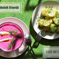 Przepis na Chłodnik litewski na obiad w upalne dni