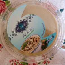 Przepis na Hummus z zielonym pesto Lidl