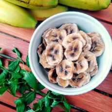 Przepis na Suszone banany