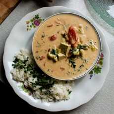 Przepis na Pikantna zupa warzywna z ziarnami