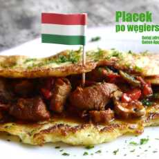 Przepis na Placek po węgiersku