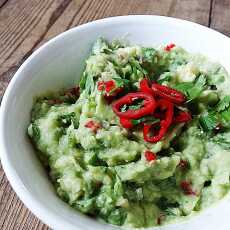 Przepis na Guacamole 