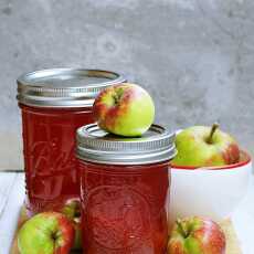 Przepis na Kompot jabłkowo - śliwkowy