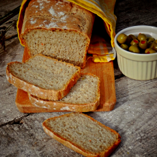 Przepis na Chleb oliwkowy