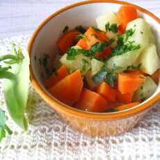 Przepis na Kalarepka z marchewką - do obiadu