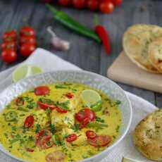 Przepis na Błyskawiczne curry z dorsza