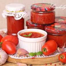 Przepis na Sos pomidorowy na zimę