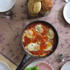 Przepis na Shakshuka