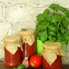 Przepis na Domowy sos pomidorowy