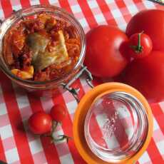 Przepis na Śledzie w sosie pomidorowym