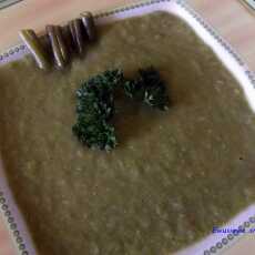 Przepis na Zupa krem z fasolki zielonej