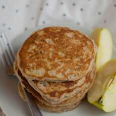 Przepis na Śniadaniowo mi #15: Jabłkowe pancakes z chia
