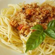 Przepis na Spaghetti bolognese z malmą 