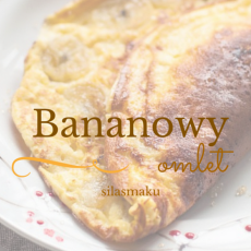 Przepis na Bananowy omlet