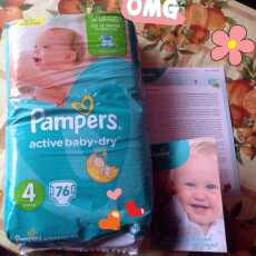 Przepis na Pampers active baby-dry