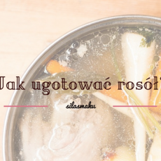 Przepis na Jak ugotować rosół?