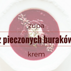 Przepis na Krem z buraków