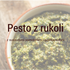 Przepis na Pesto z rukoli