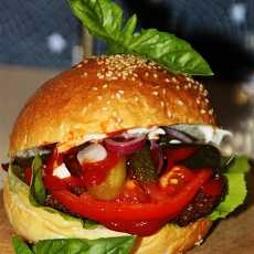 Przepis na Domowe Hamburgery