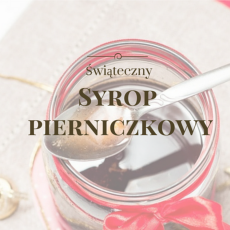 Przepis na Syrop pierniczkowy