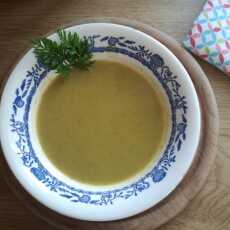Przepis na Zupa-krem z brokuł