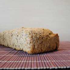 Przepis na Mały chlebek drożdżowy z 3 rodzajów mąk z czarnuszką