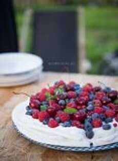 Przepis na Wegańska Pavlova