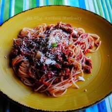 Przepis na Spaghetti al Ragù