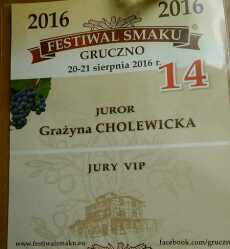 Przepis na Zaproszenie na Festiwal Smaku w Grucznie