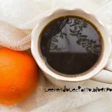Przepis na Kawa z dodatkiem pomarańczy